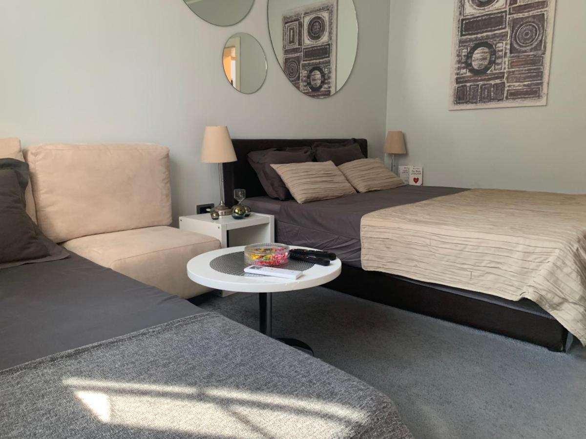 Apartment Skadarlija Belgrado Buitenkant foto