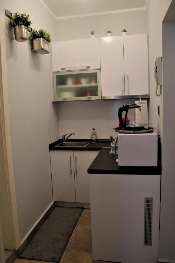 Apartment Skadarlija Belgrado Buitenkant foto