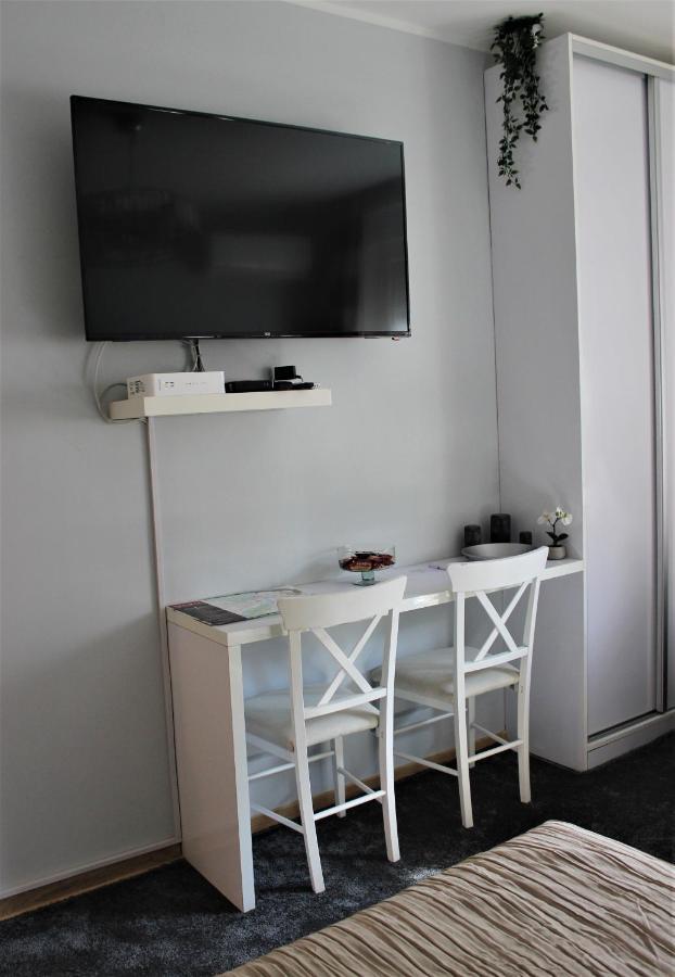 Apartment Skadarlija Belgrado Buitenkant foto